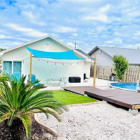 Sea Salt Vacation Home, Private Pool - Walk To Beach 파나마 시티 외부 사진