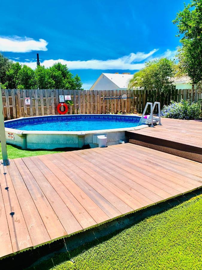 Sea Salt Vacation Home, Private Pool - Walk To Beach 파나마 시티 외부 사진