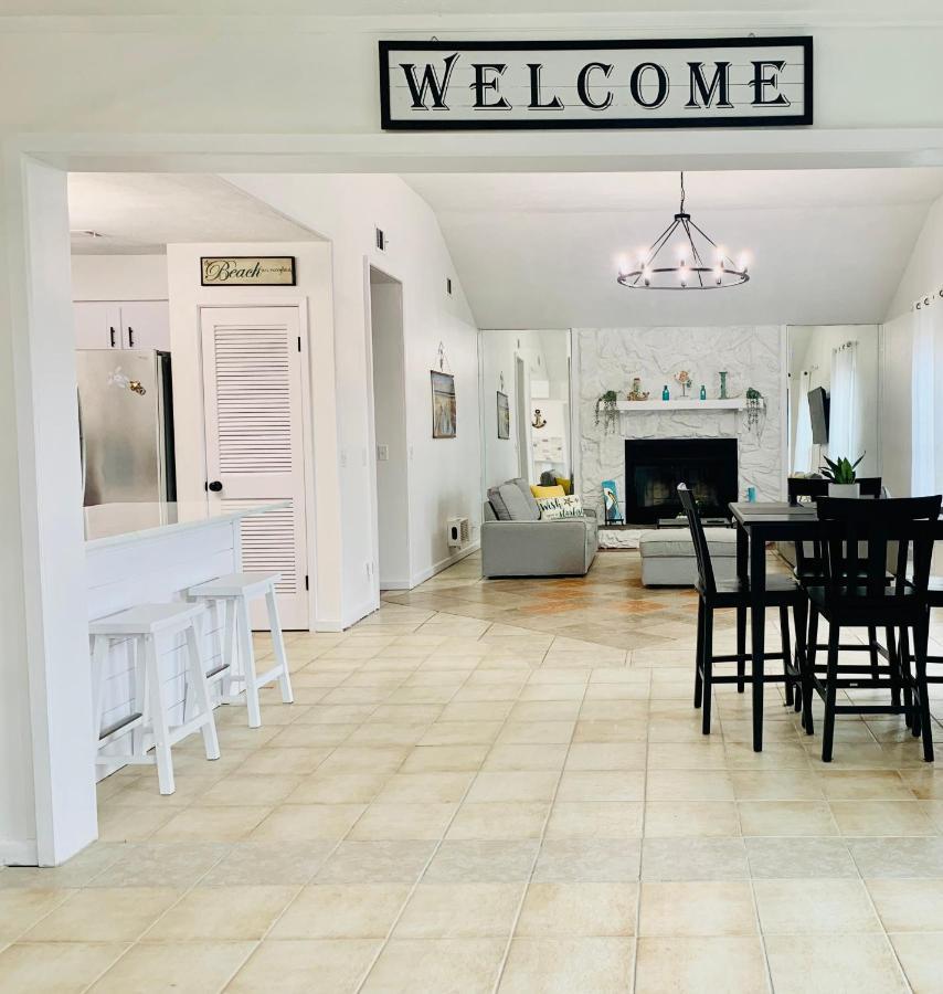 Sea Salt Vacation Home, Private Pool - Walk To Beach 파나마 시티 외부 사진