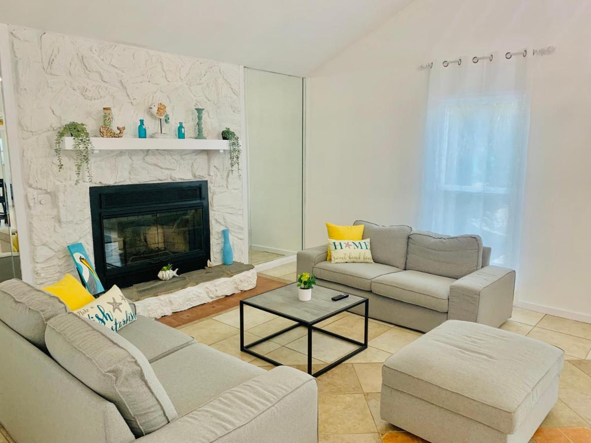 Sea Salt Vacation Home, Private Pool - Walk To Beach 파나마 시티 외부 사진