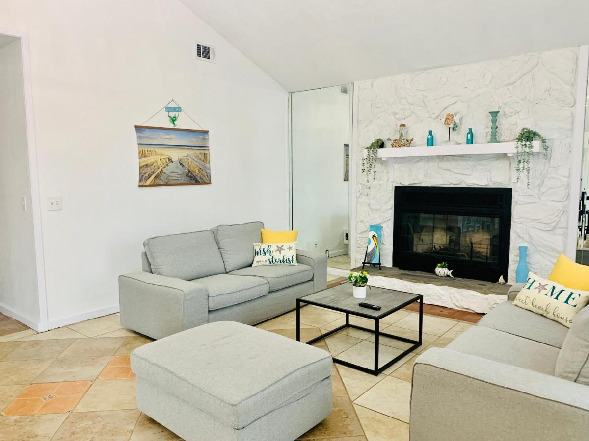 Sea Salt Vacation Home, Private Pool - Walk To Beach 파나마 시티 외부 사진
