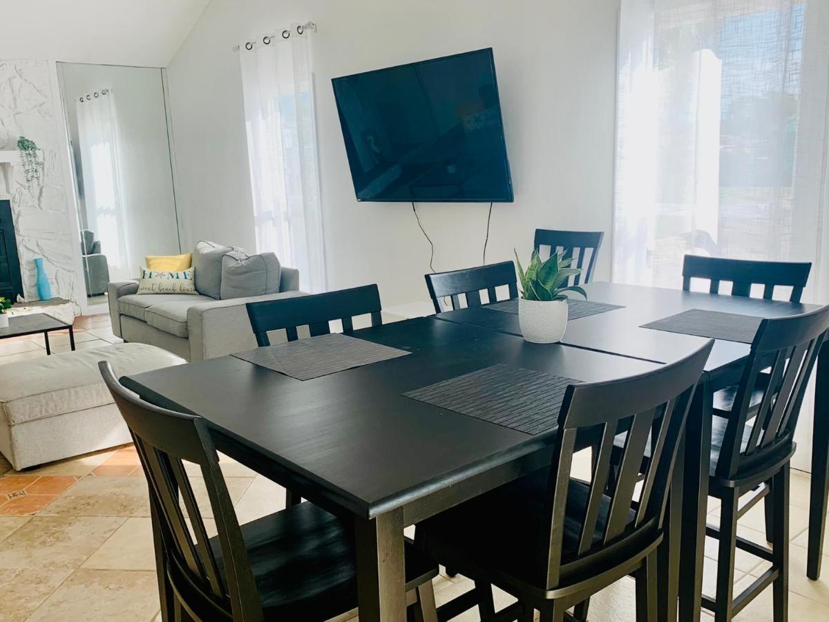 Sea Salt Vacation Home, Private Pool - Walk To Beach 파나마 시티 외부 사진