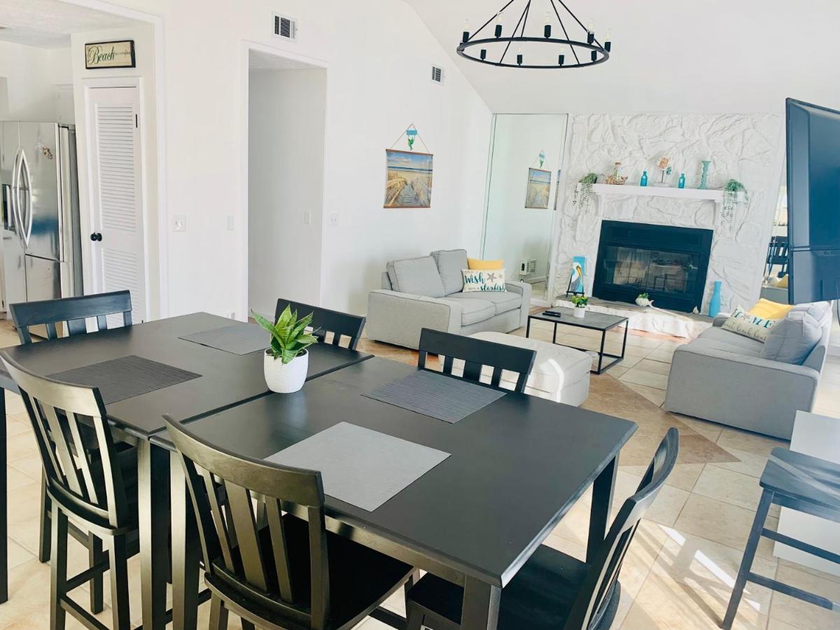 Sea Salt Vacation Home, Private Pool - Walk To Beach 파나마 시티 외부 사진