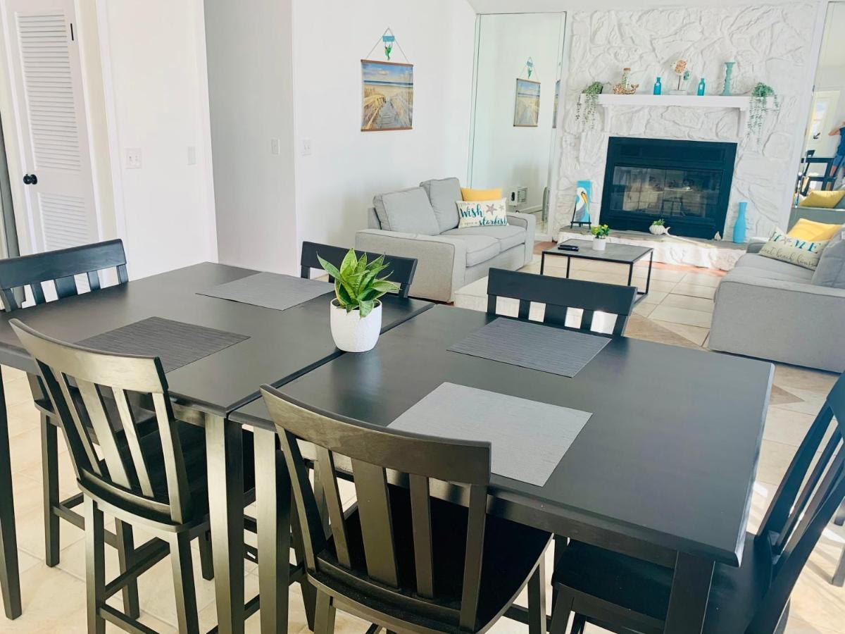 Sea Salt Vacation Home, Private Pool - Walk To Beach 파나마 시티 외부 사진