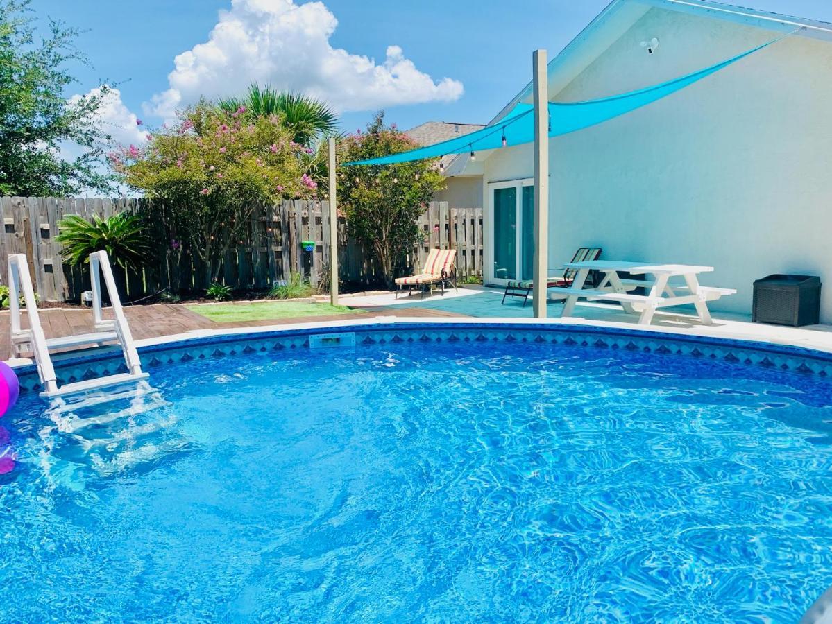 Sea Salt Vacation Home, Private Pool - Walk To Beach 파나마 시티 외부 사진