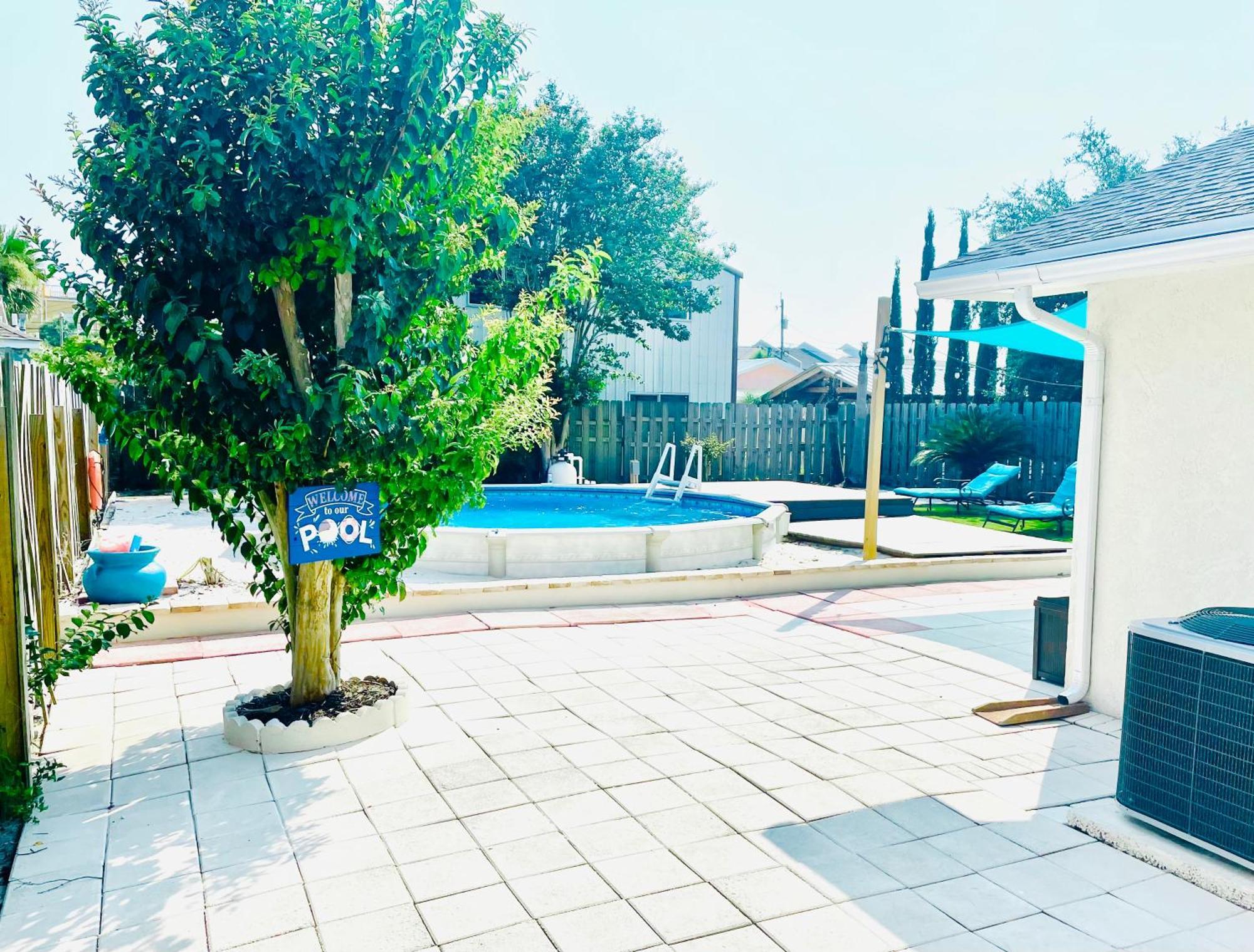 Sea Salt Vacation Home, Private Pool - Walk To Beach 파나마 시티 외부 사진