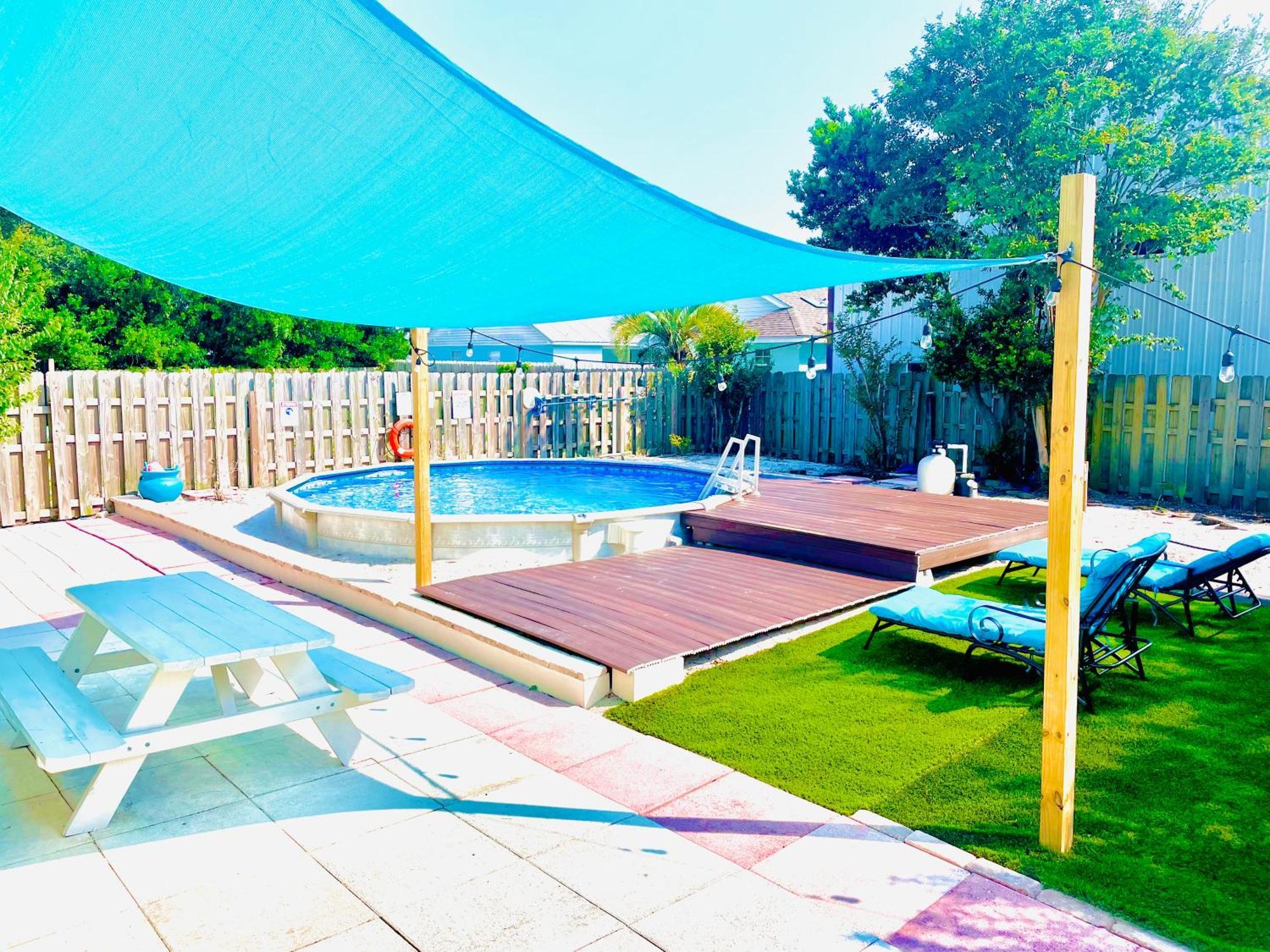 Sea Salt Vacation Home, Private Pool - Walk To Beach 파나마 시티 외부 사진