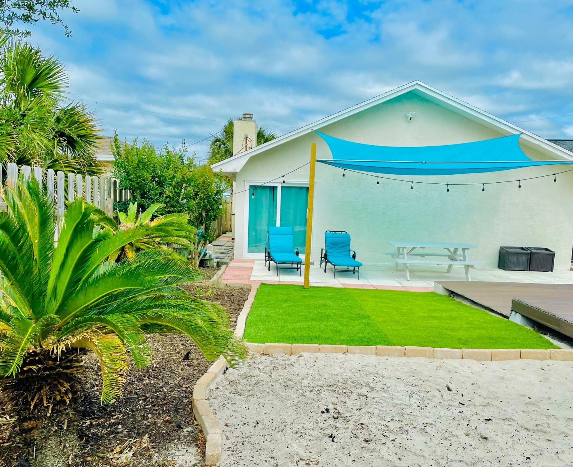 Sea Salt Vacation Home, Private Pool - Walk To Beach 파나마 시티 외부 사진