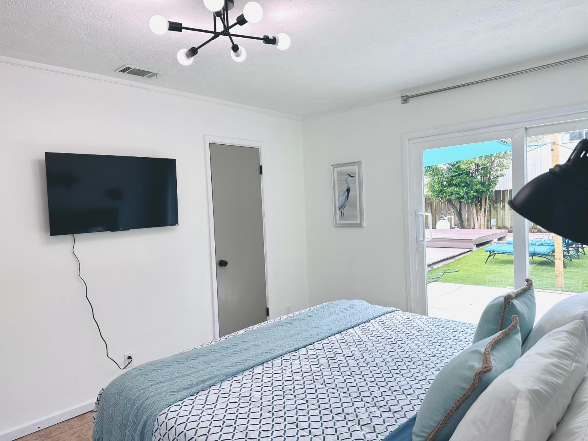 Sea Salt Vacation Home, Private Pool - Walk To Beach 파나마 시티 외부 사진